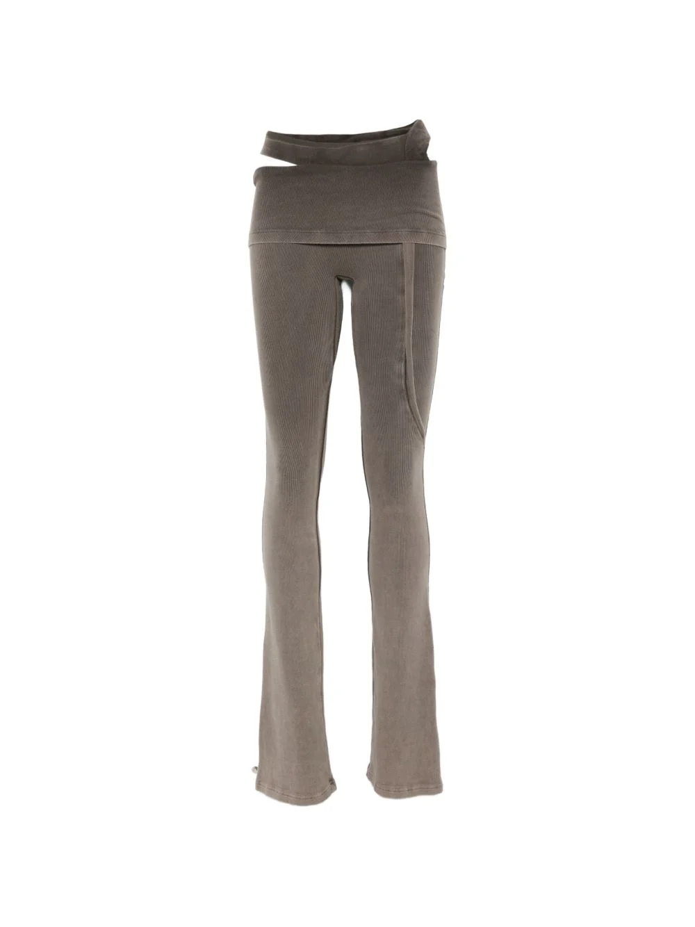 cutout trousers - 1