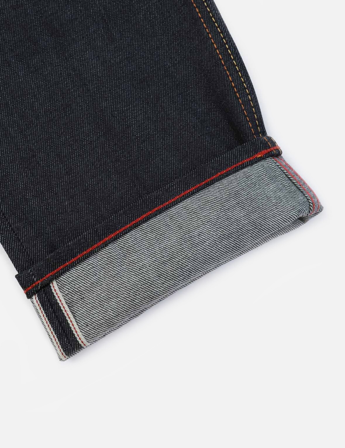 BROCADE DAICOCK INSERT WITH MULTI-POCKET CARROT-FIT JEANS #2017 - 12
