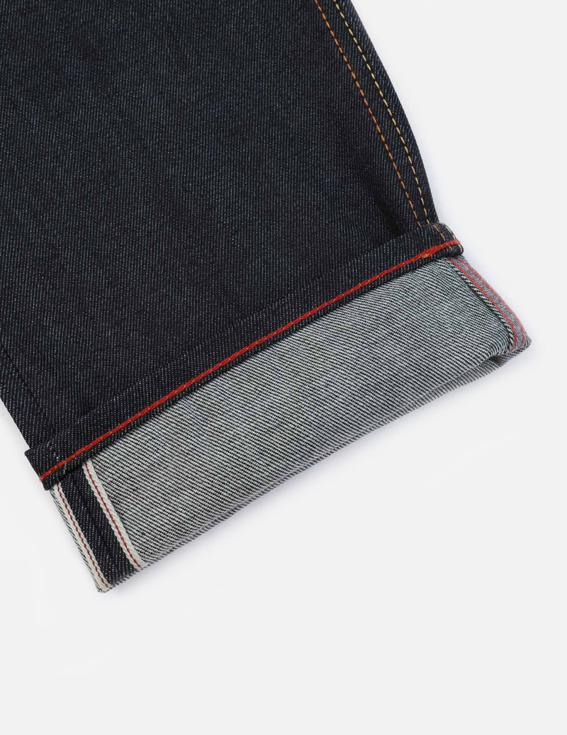 BROCADE DAICOCK INSERT WITH MULTI-POCKET CARROT-FIT JEANS #2017 12