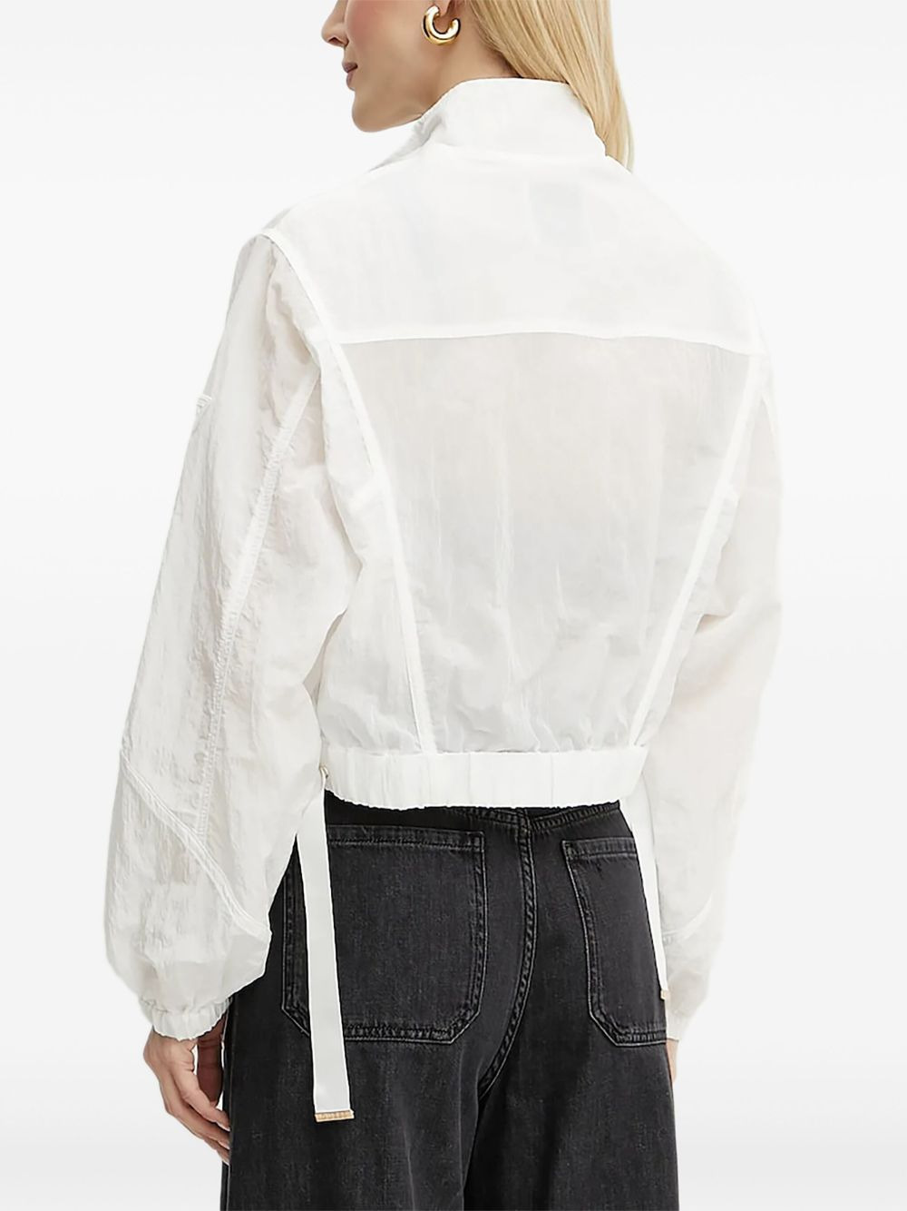 Florie zip-fastening drawstring jacket - 2