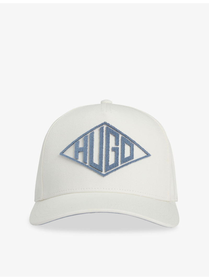 HUGO Curved-Peak Branded Cotton Cap outlook