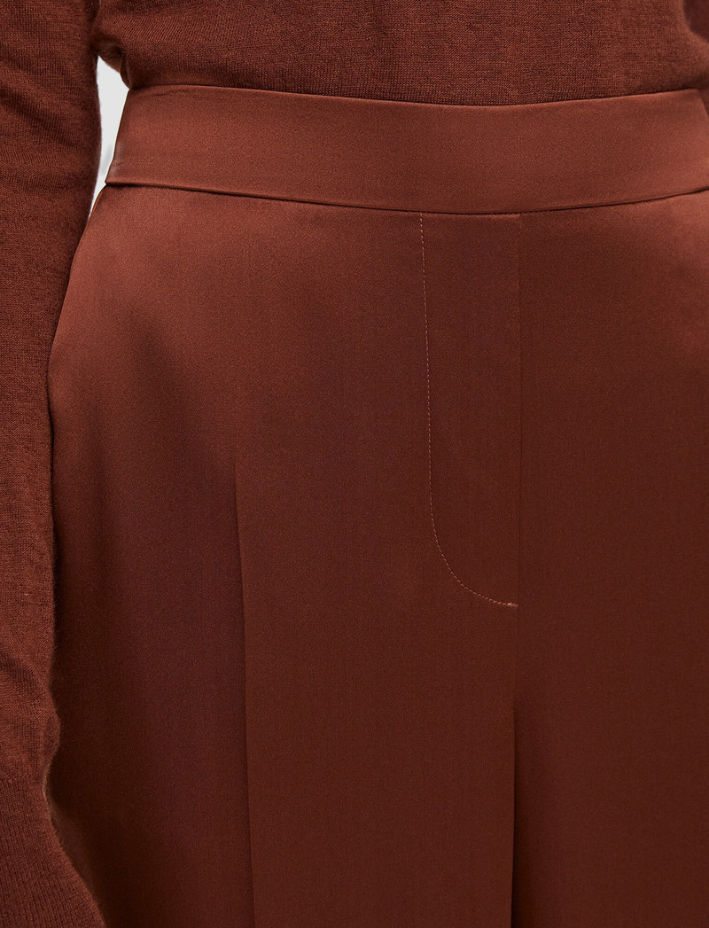 Silk Satin Tova Trousers 5