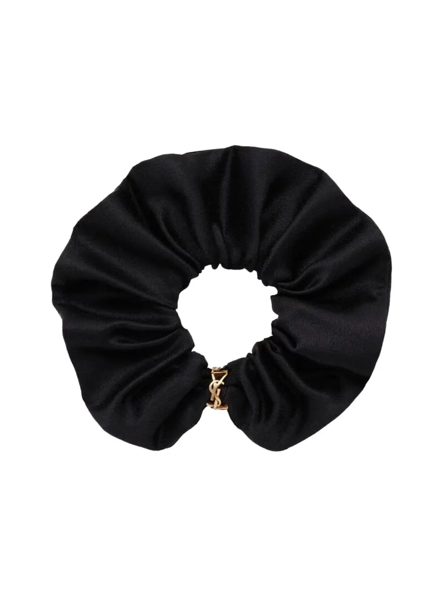 SILK CASSANDRAS SCRUNCHIE - 1