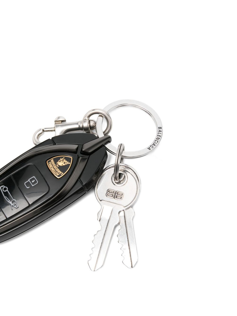 Bal x L Car Key Charm - 2