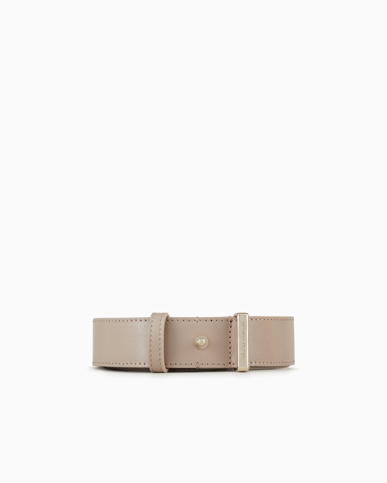 Palmellato-leather la Prima belt - 1