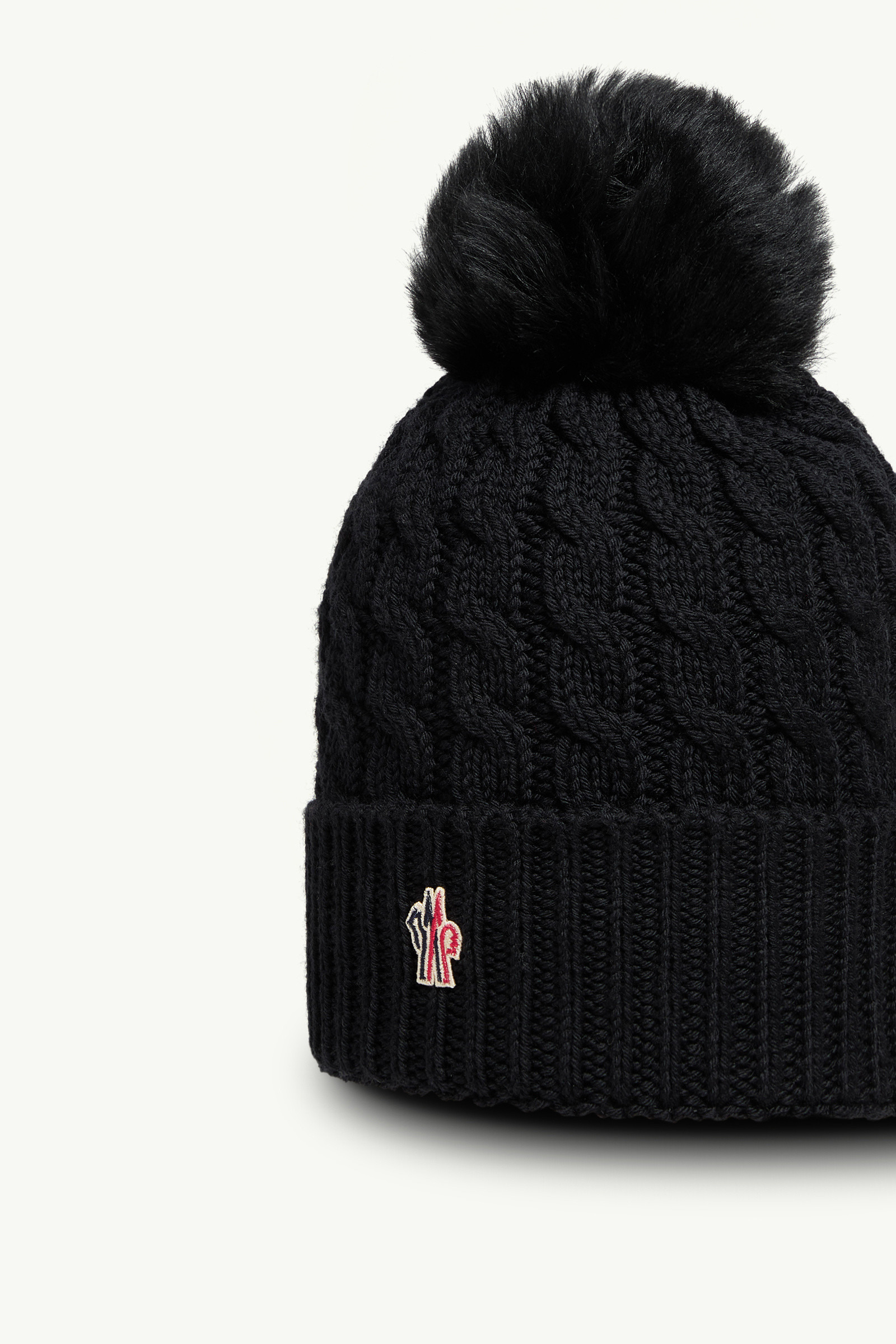 Wool Beanie With Pom Pom - 3