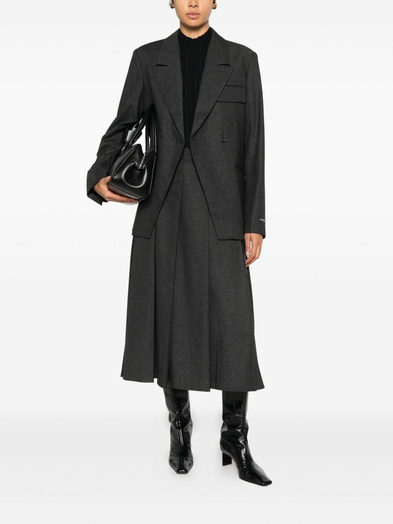 HERSKIND pleated skirt outlook