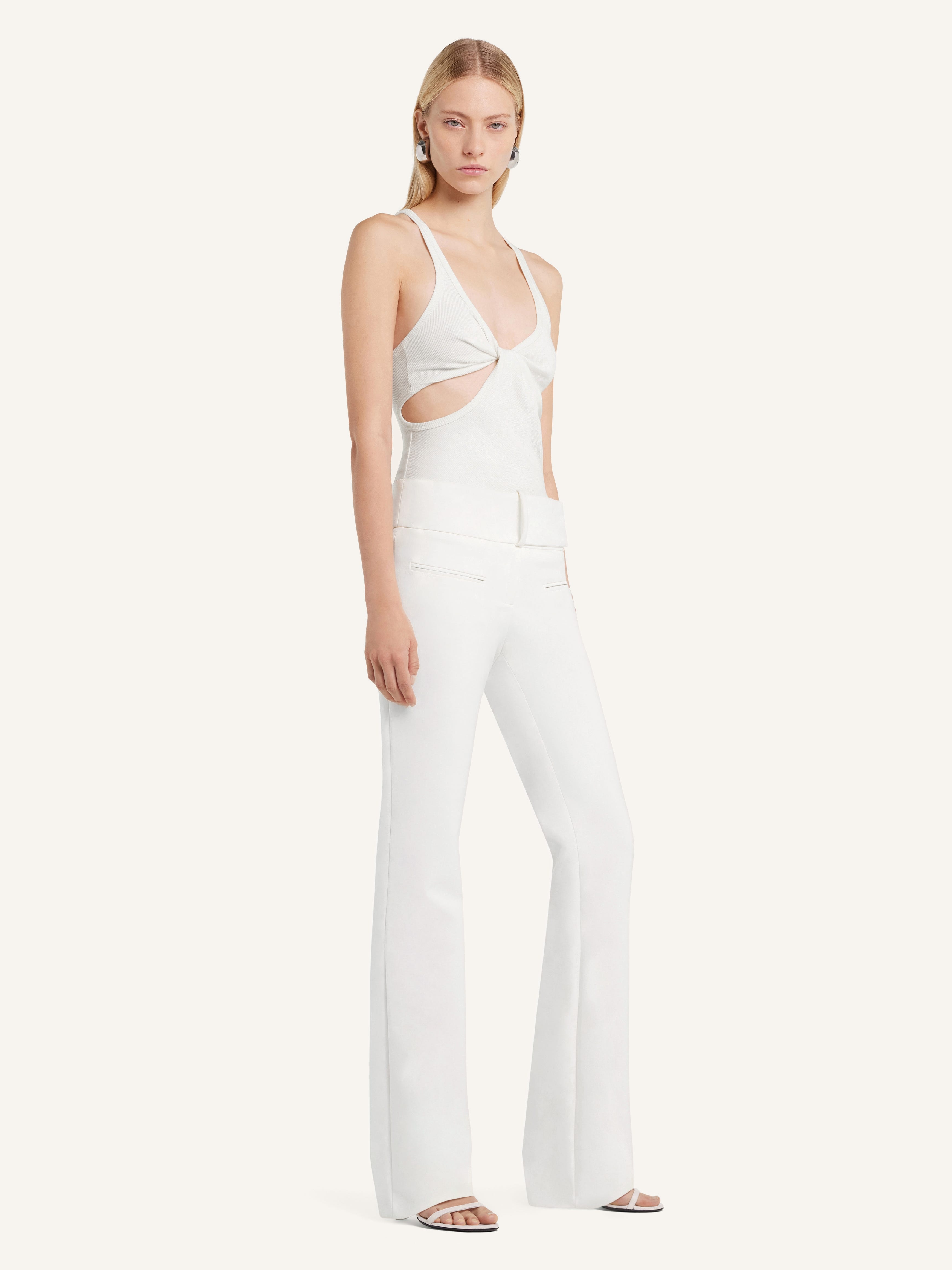 BELTED HERITAGE PANTS - 3