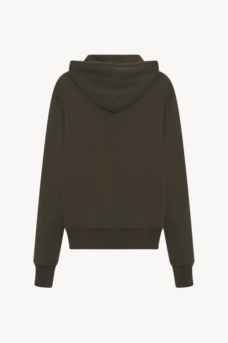 The Row Roki Sweatshirt in Cotton and Cashmere outlook