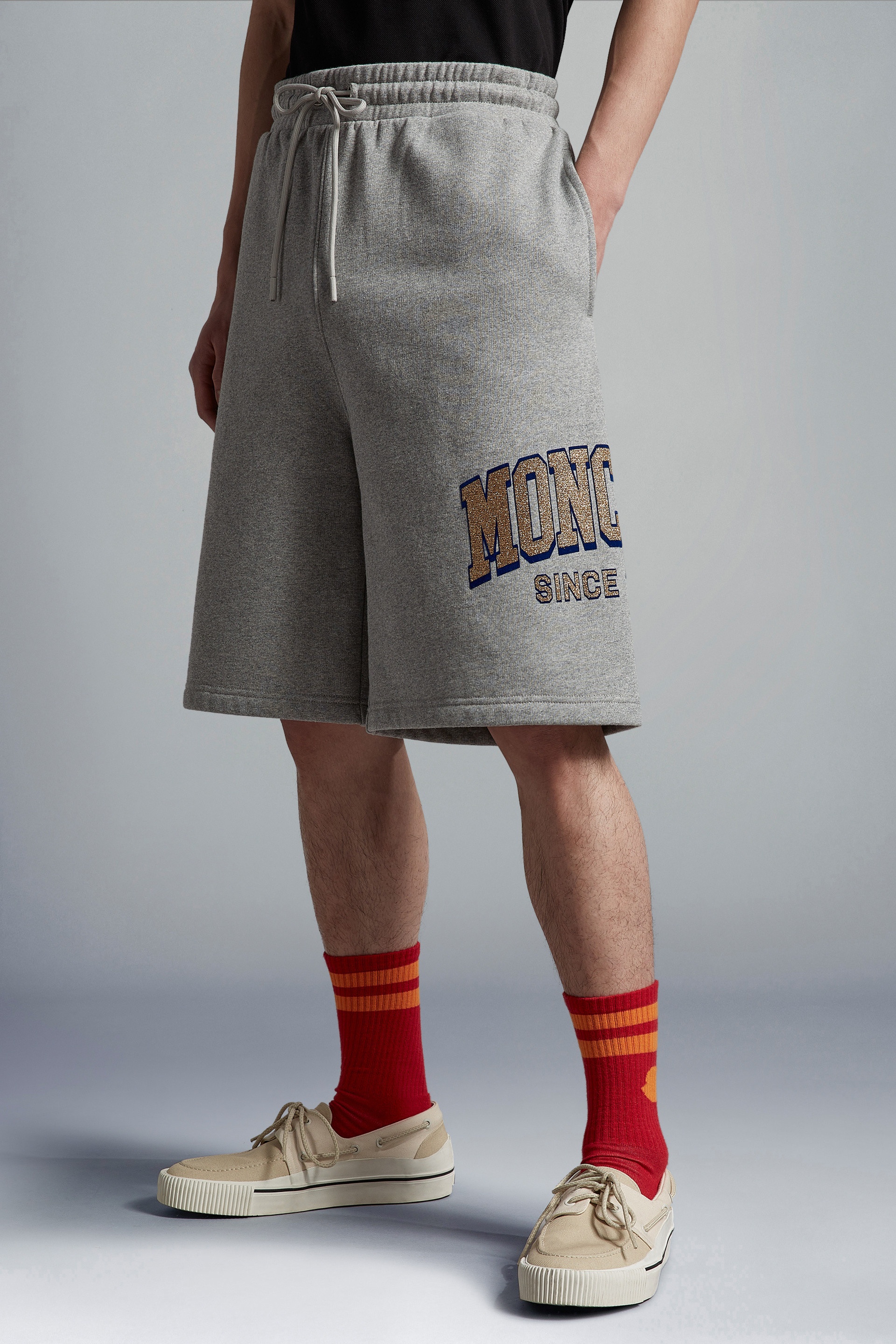 Logo Fleece Shorts - 3