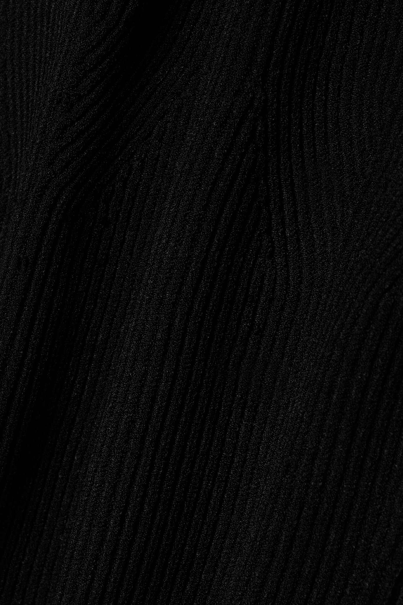 Jericho strapless ribbed-knit top - 4