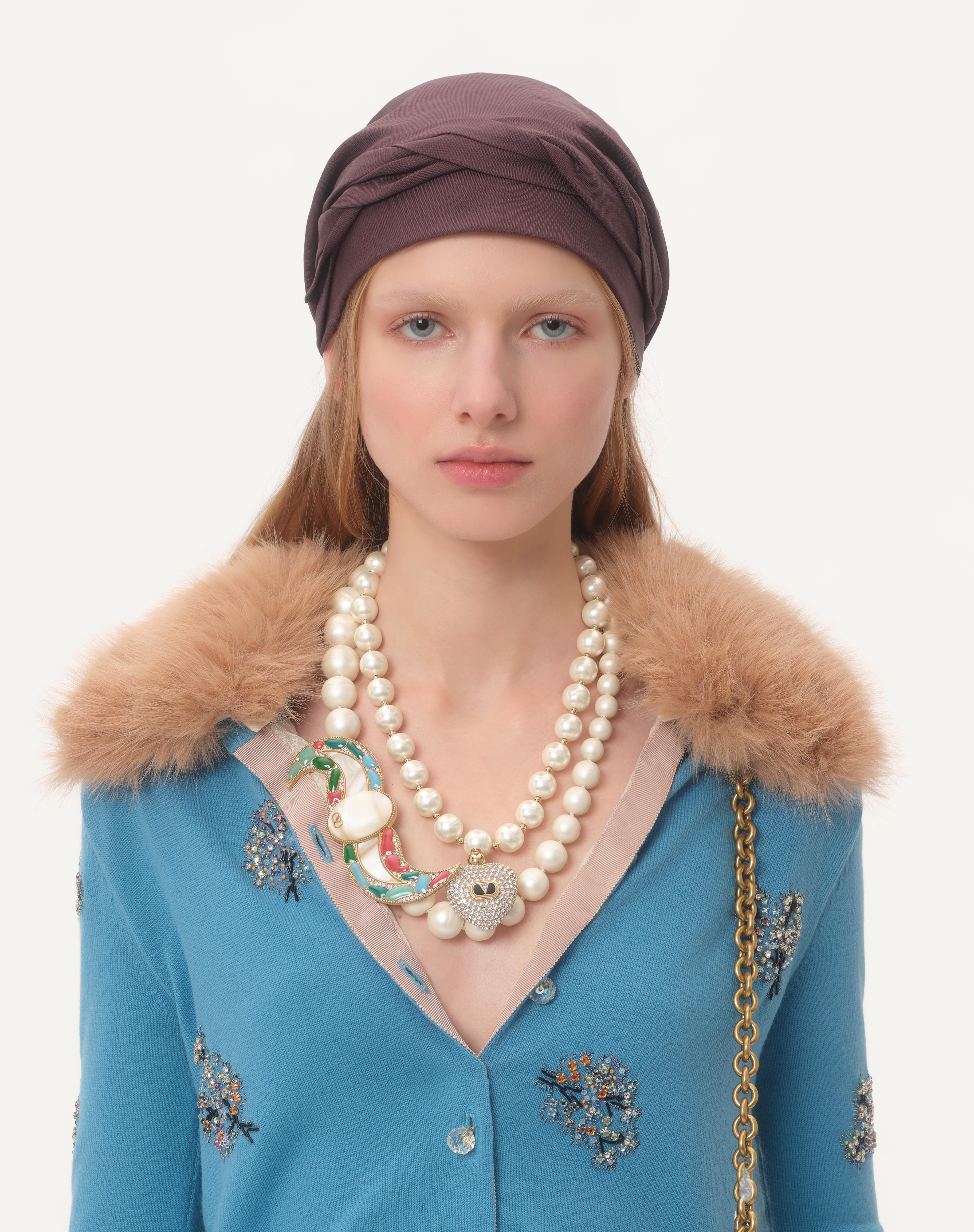 EMBROIDERED WOOL CARDIGAN - 5
