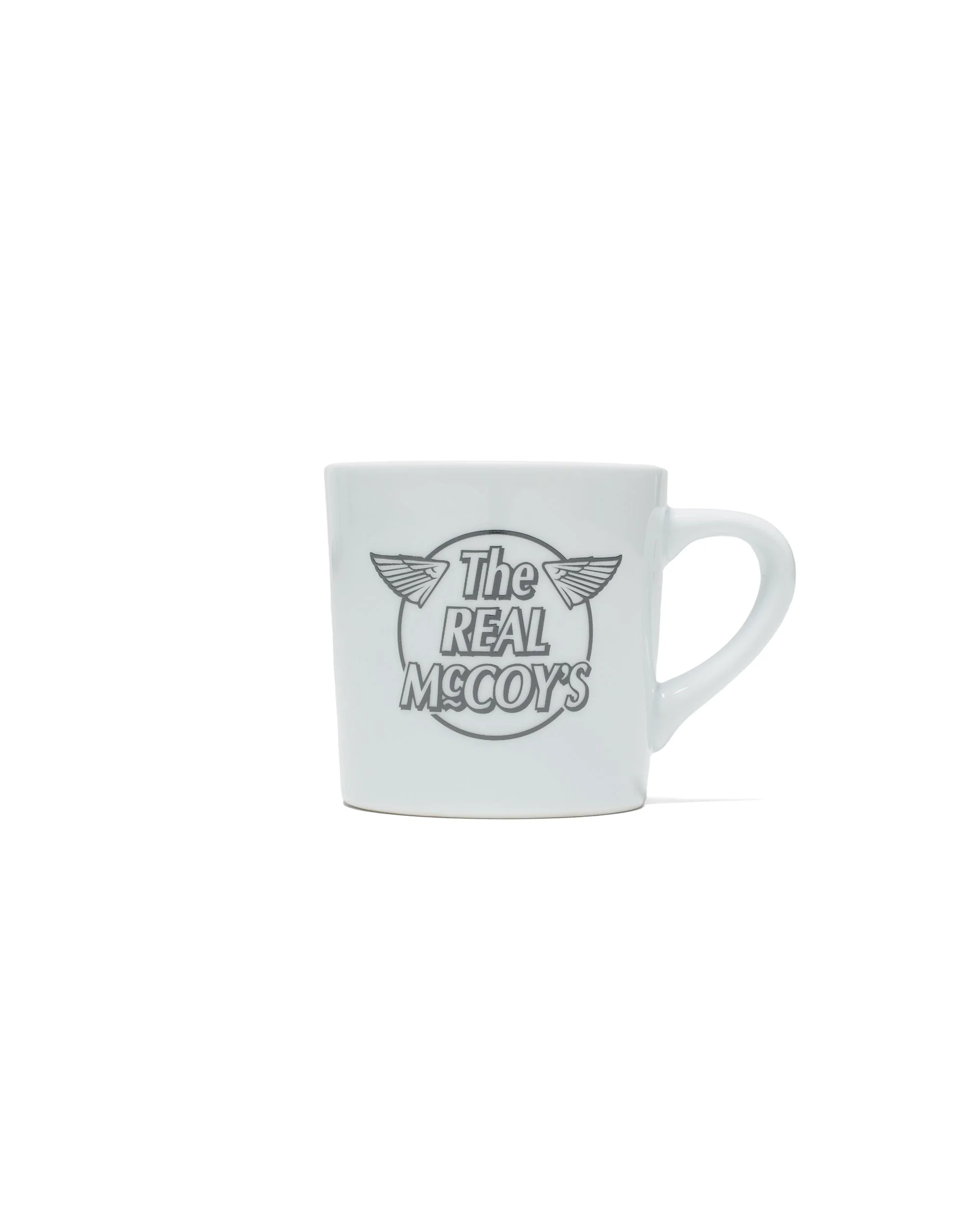The Real McCoy’s MN23003 Arita Porcelain Coffee Mug / Real McCoy's White - 1