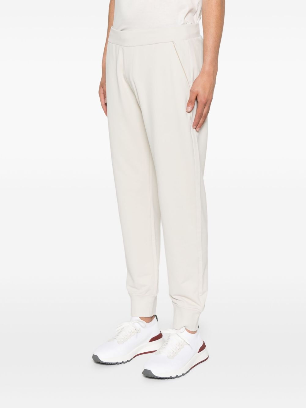 logo-appliqué track pants - 3
