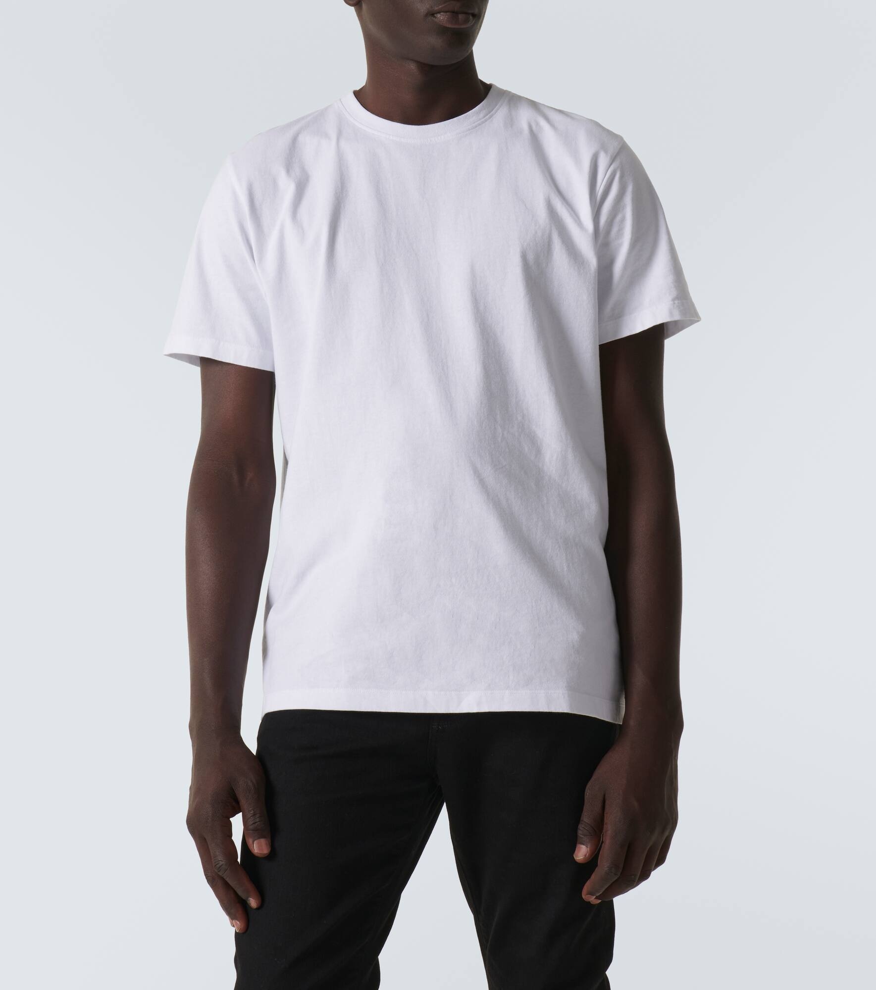Logo cotton jersey T-shirt - 3