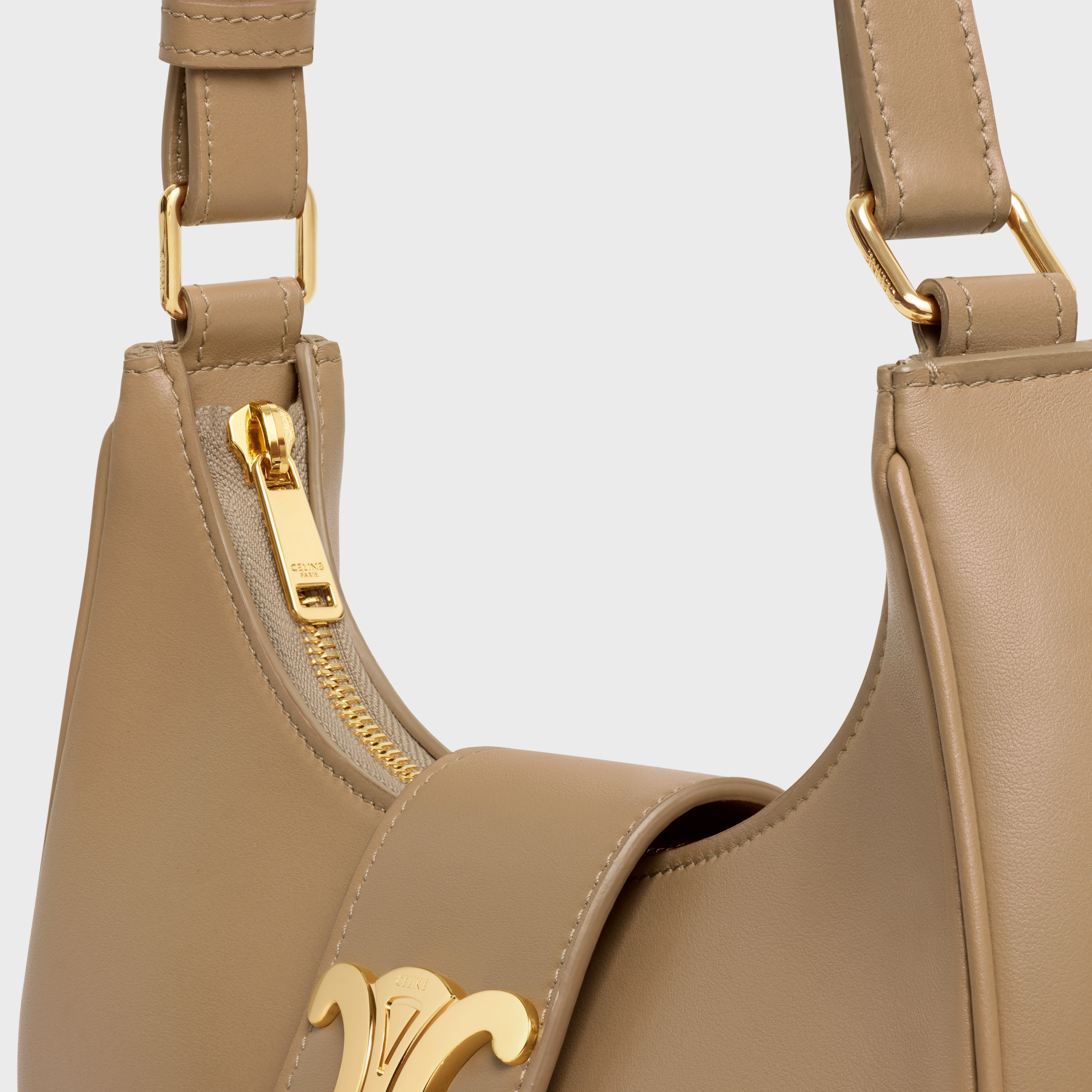 MEDIUM AVA TRIOMPHE BAG IN smooth Calfskin - 5
