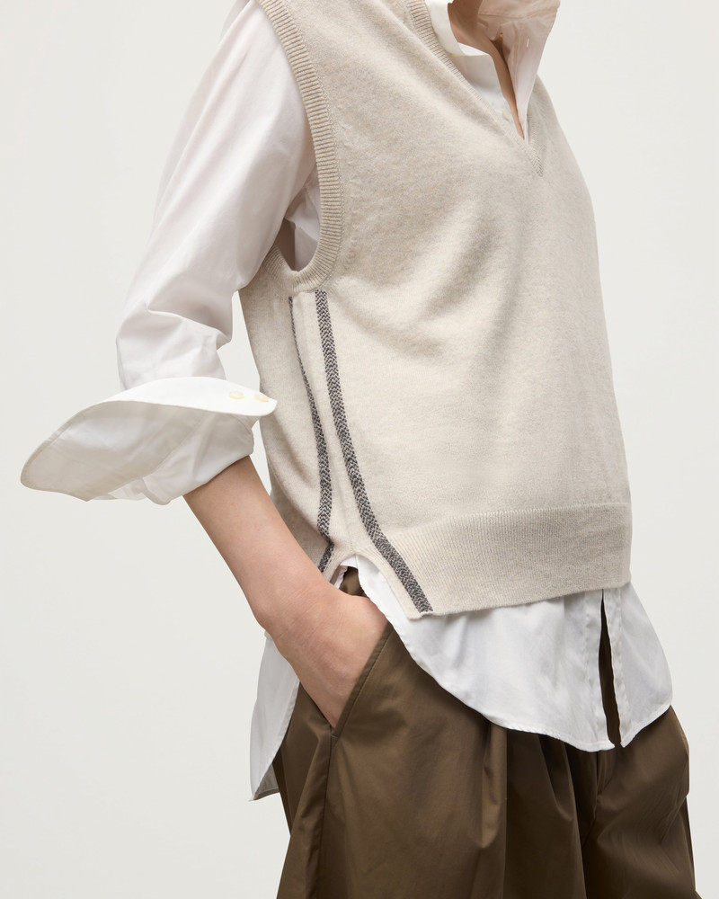Tilda Natural Cashmere Tank 6