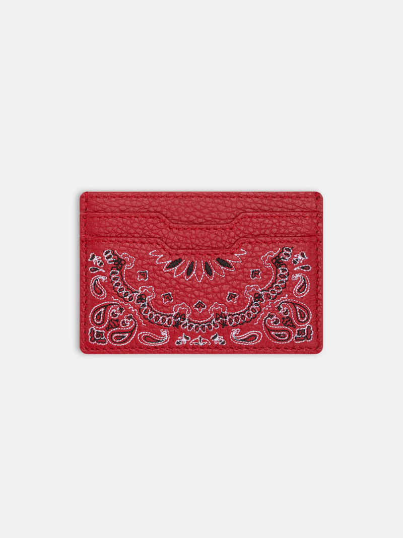 AMIRI BANDANA CARD HOLDER outlook