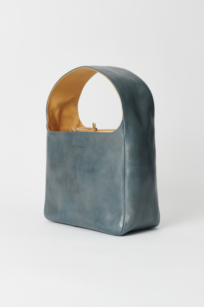 Our Legacy Brick Bag Deep Sky Leather outlook