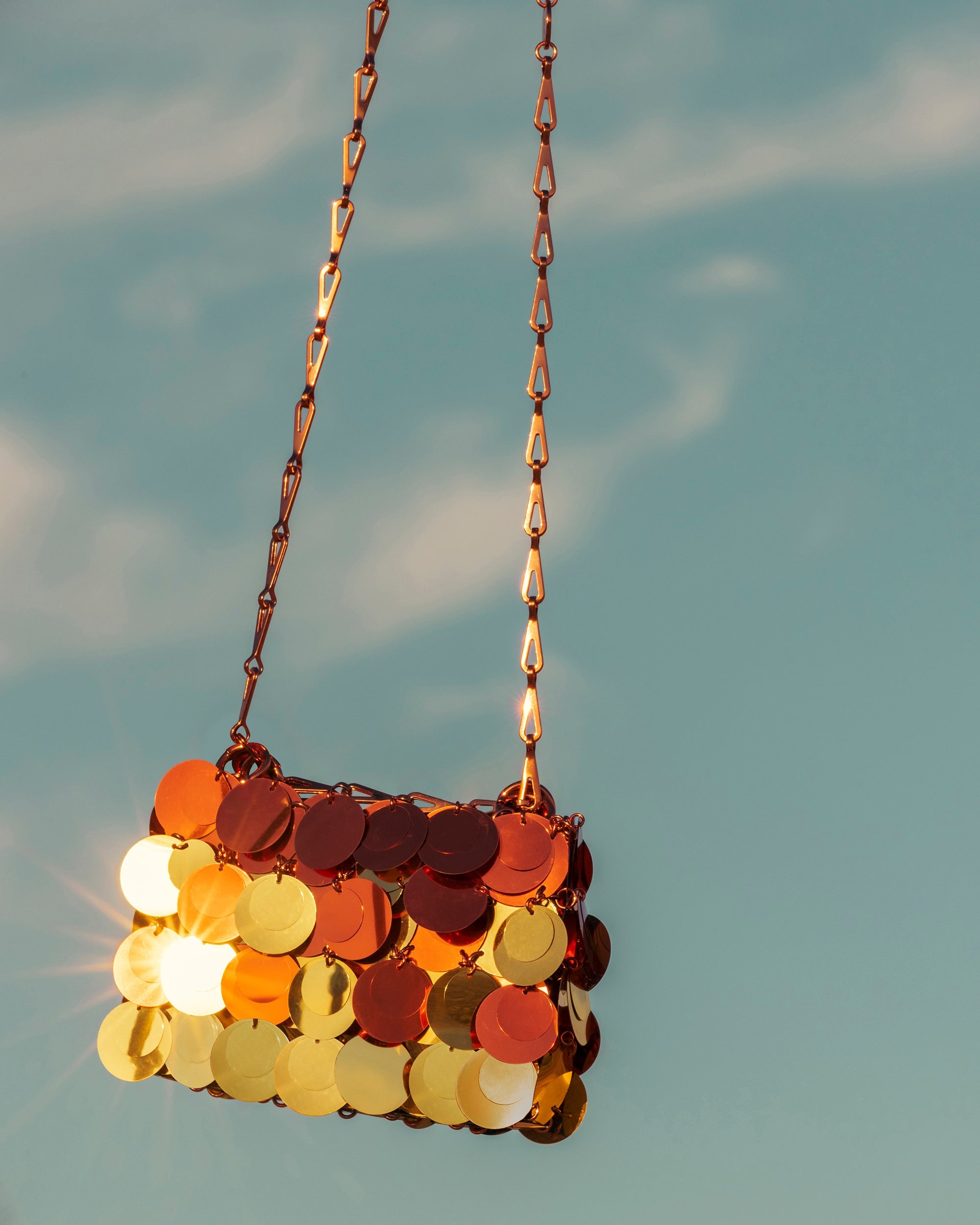 Sparkle Nano Paillette Shoulder Bag - 3
