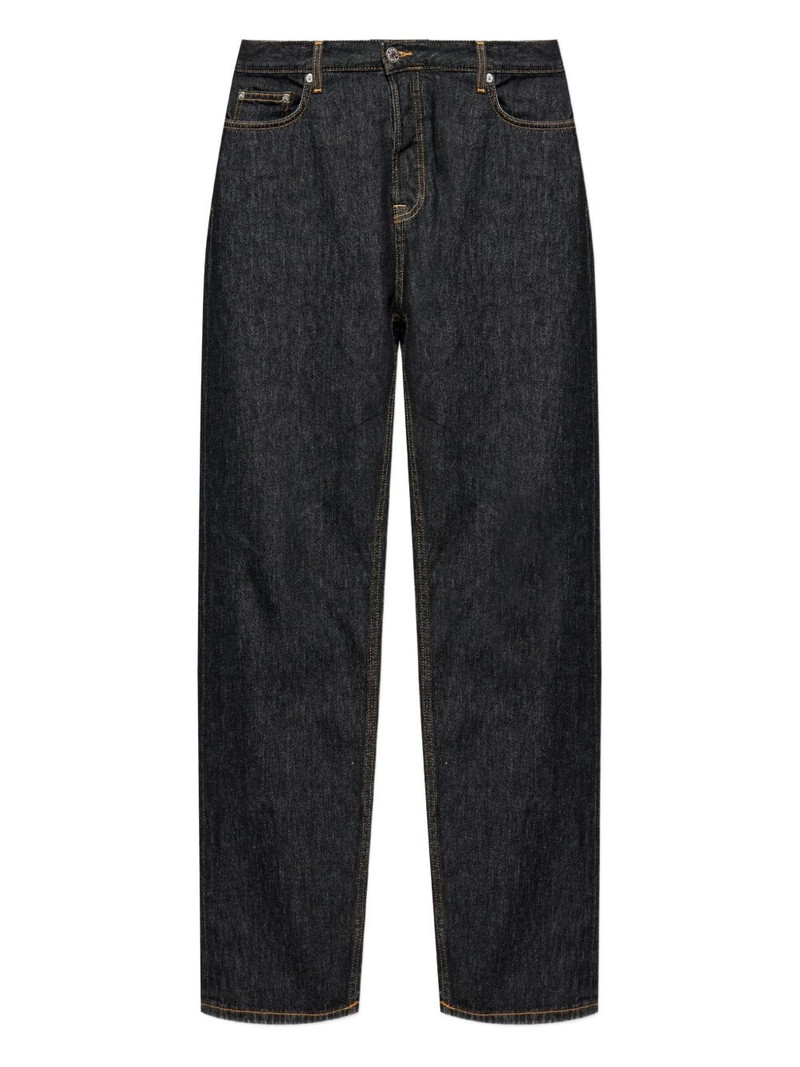 Saeddie straight-leg jeans 1