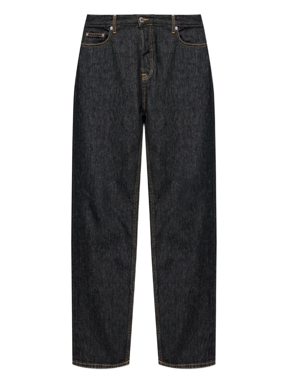 Saeddie straight-leg jeans - 1