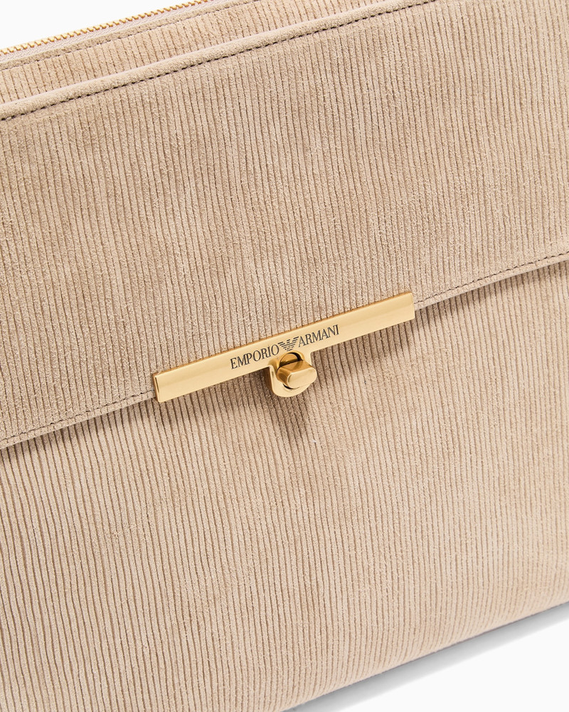 ASV EMBOSSED SUEDE POUCH 5