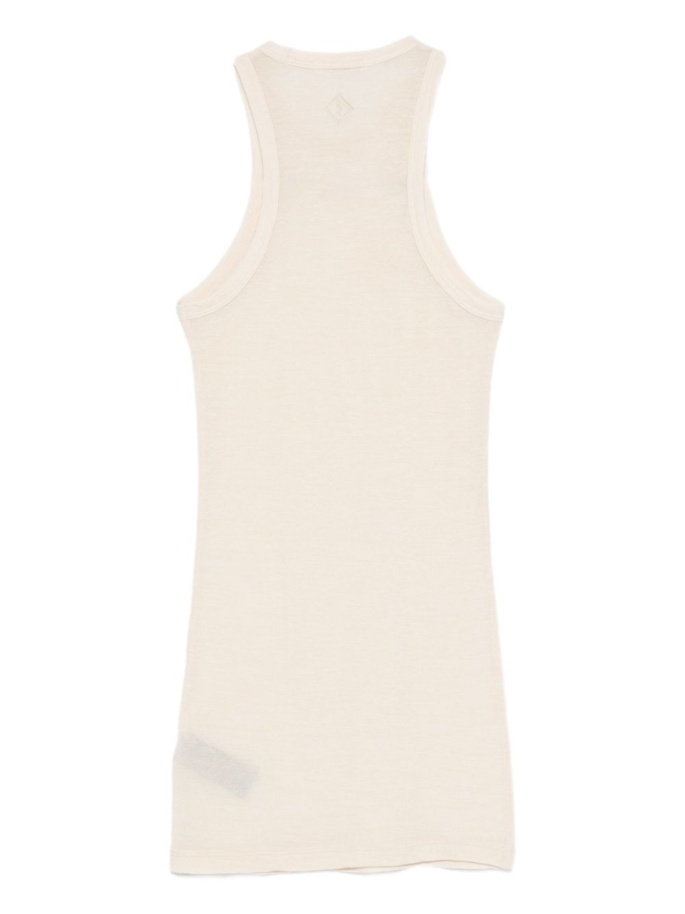crew-neck tank top - 2