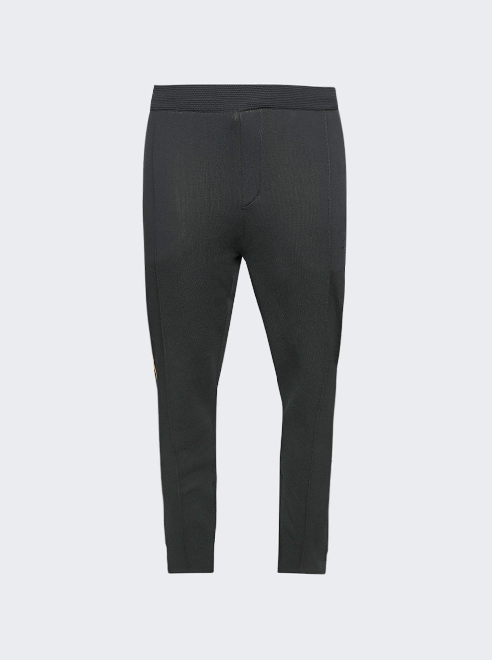 X Wales Bonner Knit Track Pants Black - 1