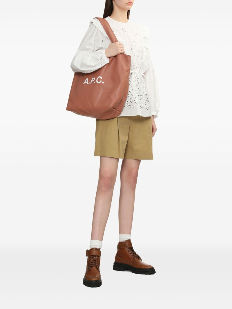 A.P.C. medium Ninon tote bag outlook