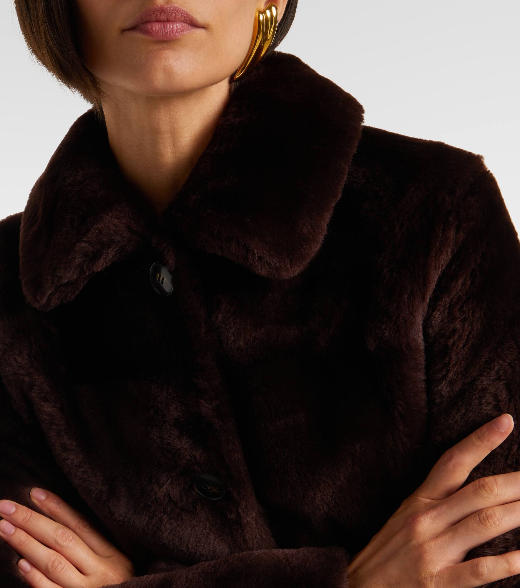 Shearling jacket - 4