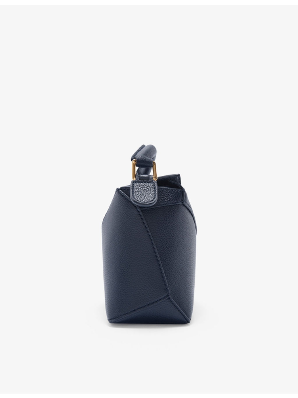 Puzzle Edge mini leather cross-body bag - 6