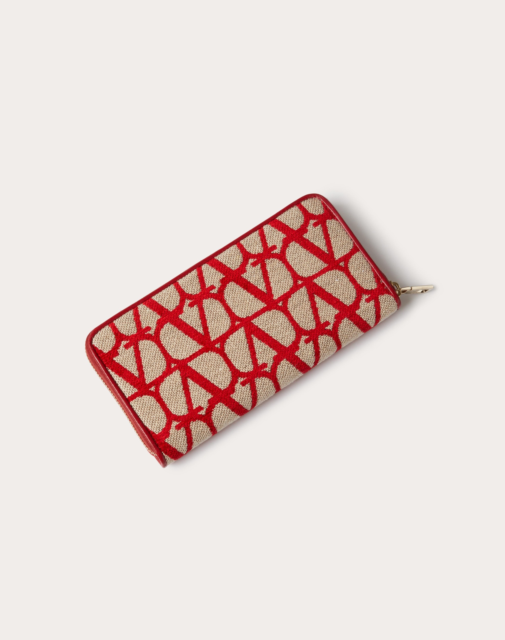 TOILE ICONOGRAPHE ZIPPER WALLET - 3