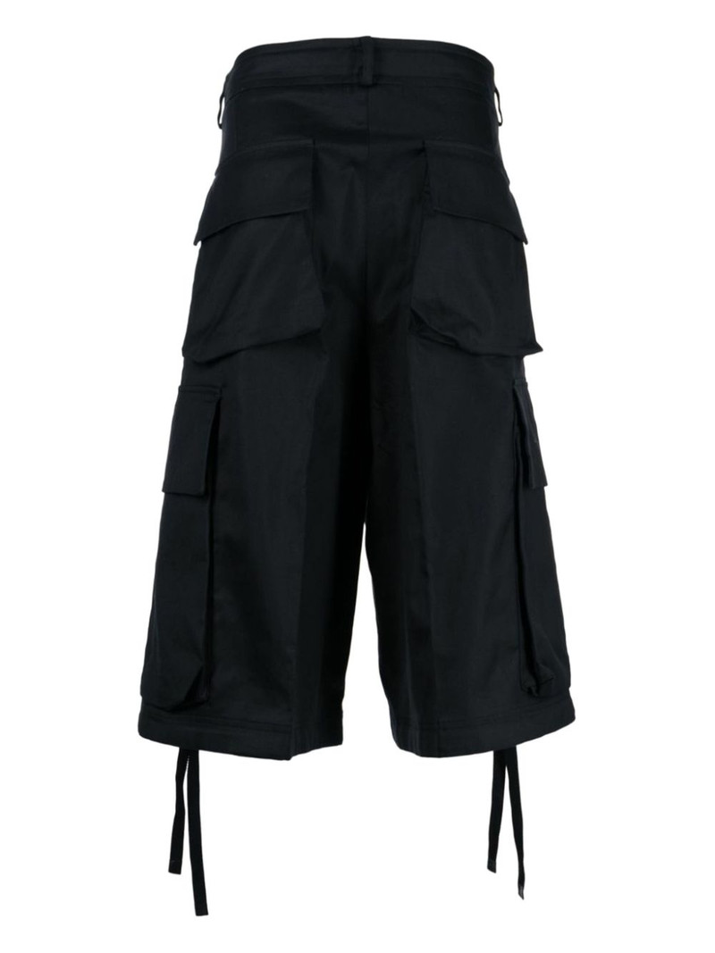 Moncler drop-crotch shorts outlook
