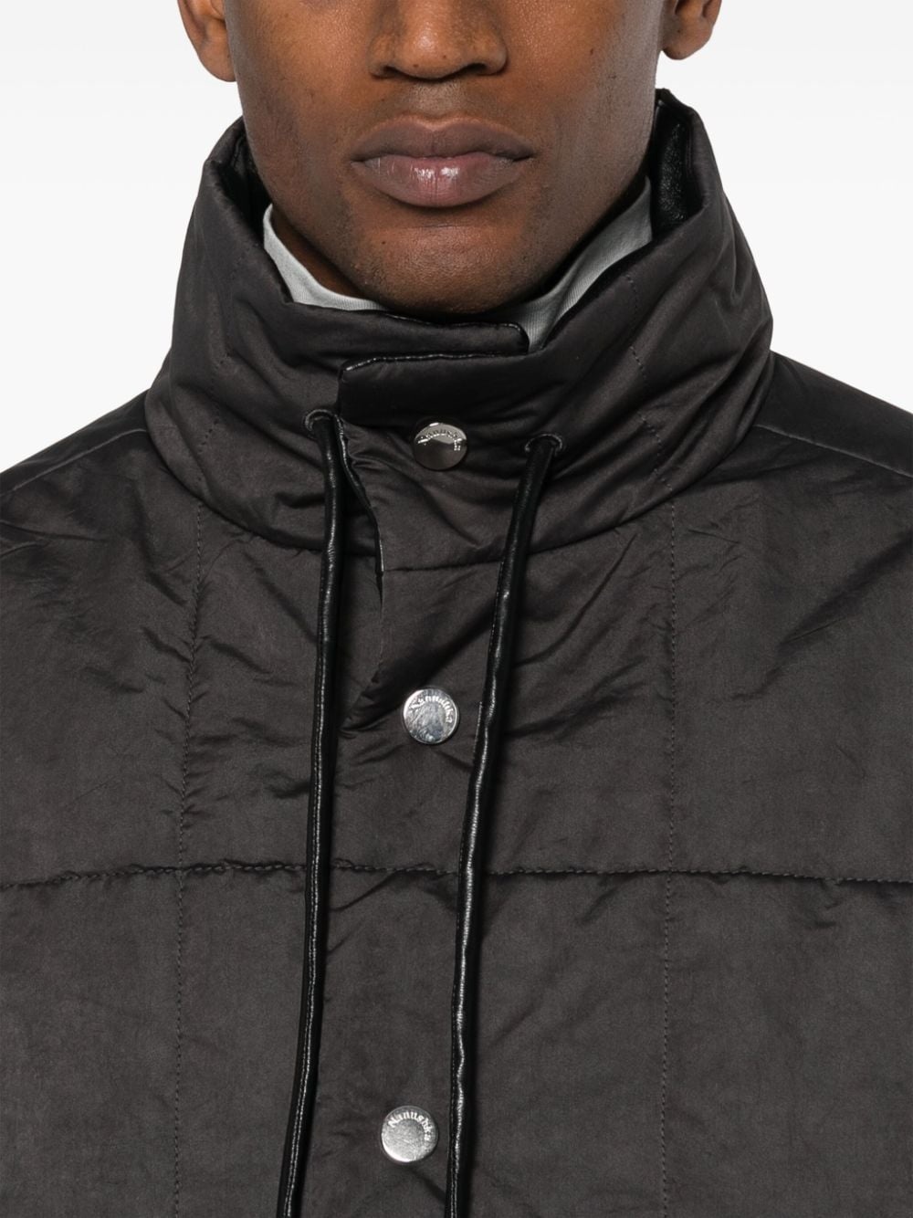 Milco padded quilted bomber jacket - 6