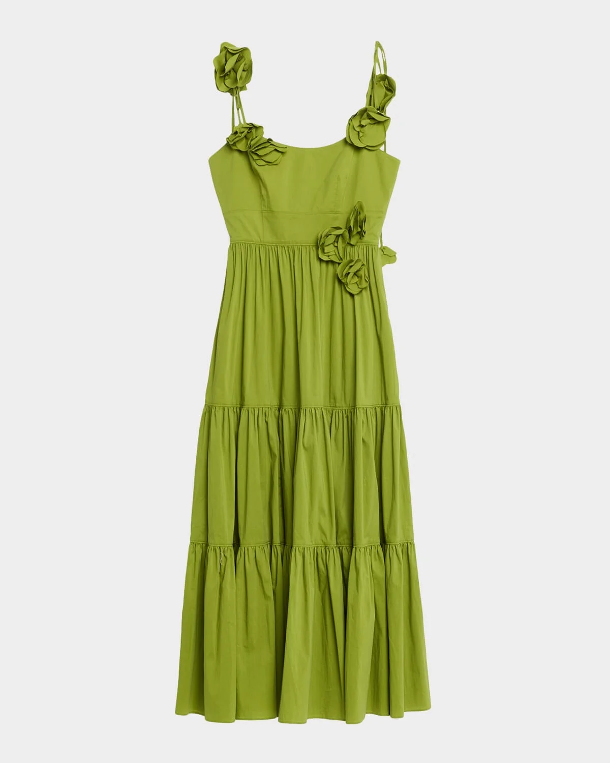 Kael 3D Rosette Midi Dress - 1