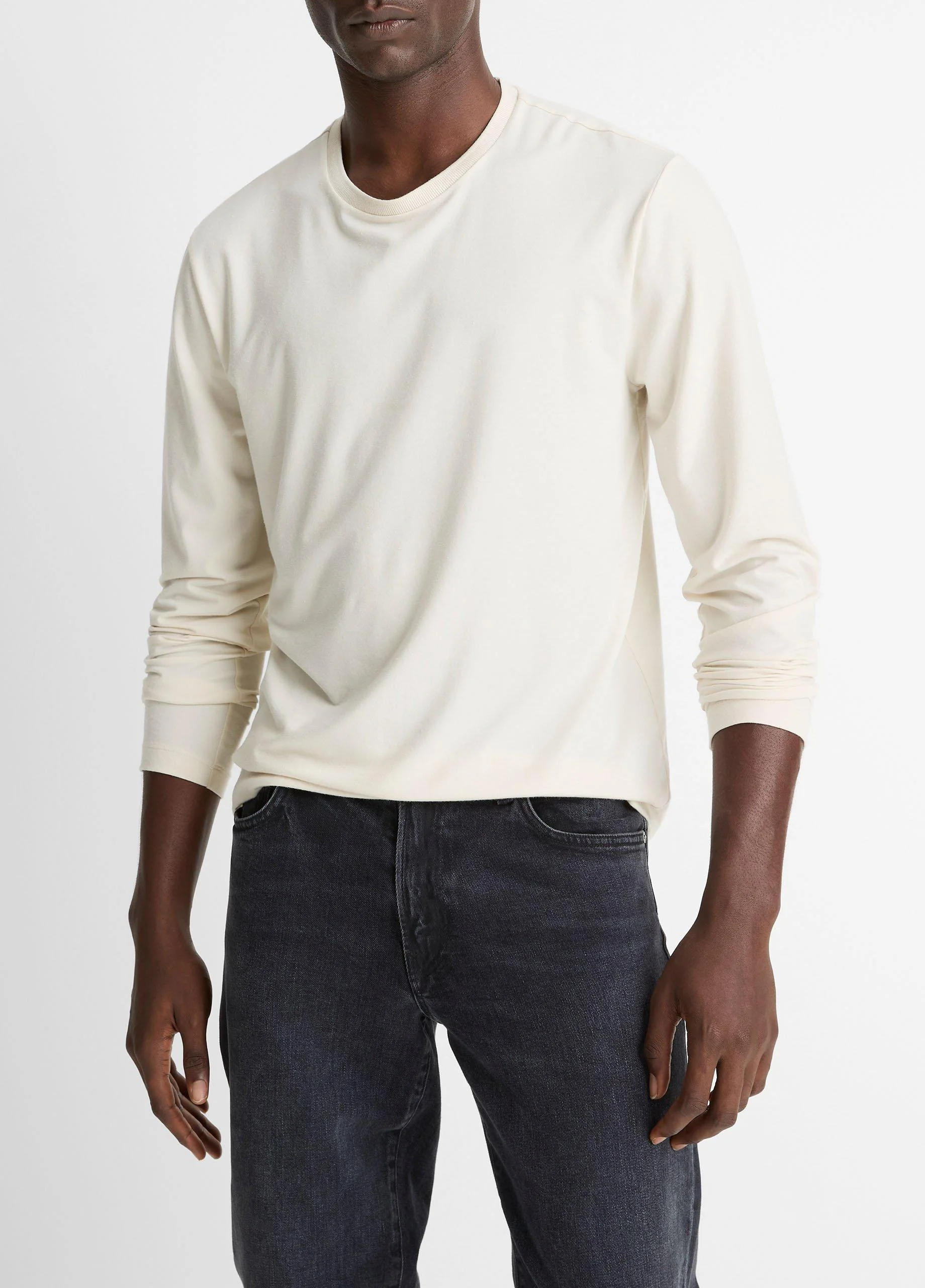 Triblend Jersey Long-Sleeve T-Shirt - 1