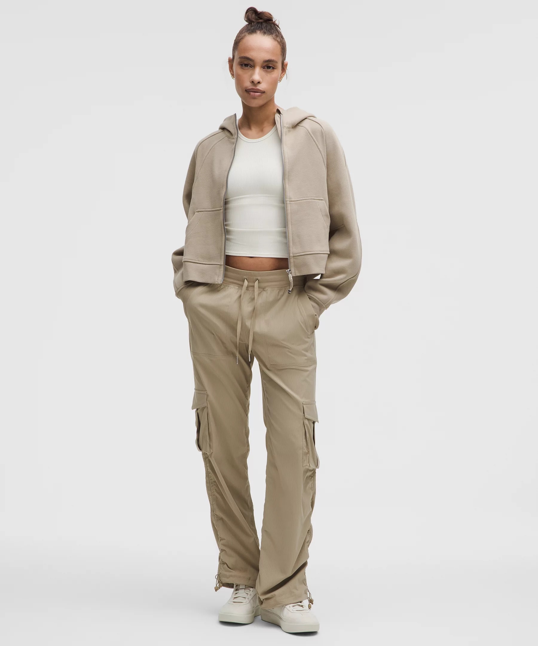 Scuba Oversized Full-Zip Hoodie - 2