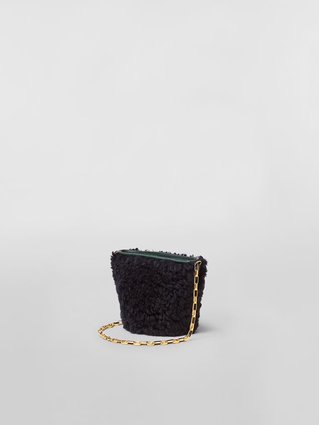 DEPOT BAG IN SHEARLING AND CALFSKIN - 3