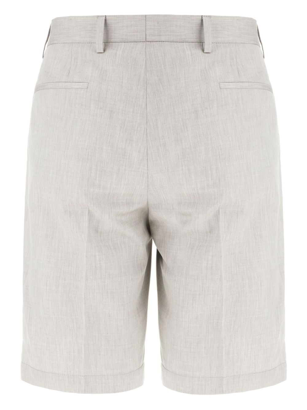 straight-leg shorts - 2