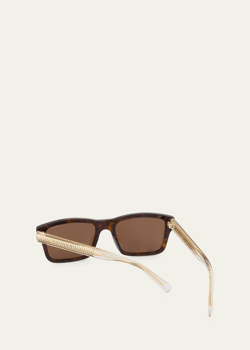 BVLGARI Tubogas Sunglasses outlook