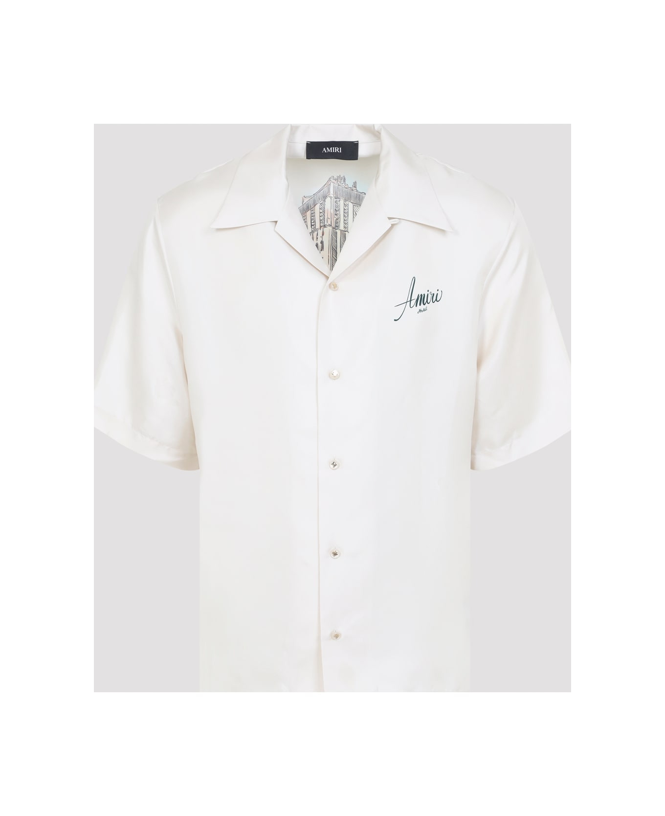 Hotel Bowling Shirt - 3