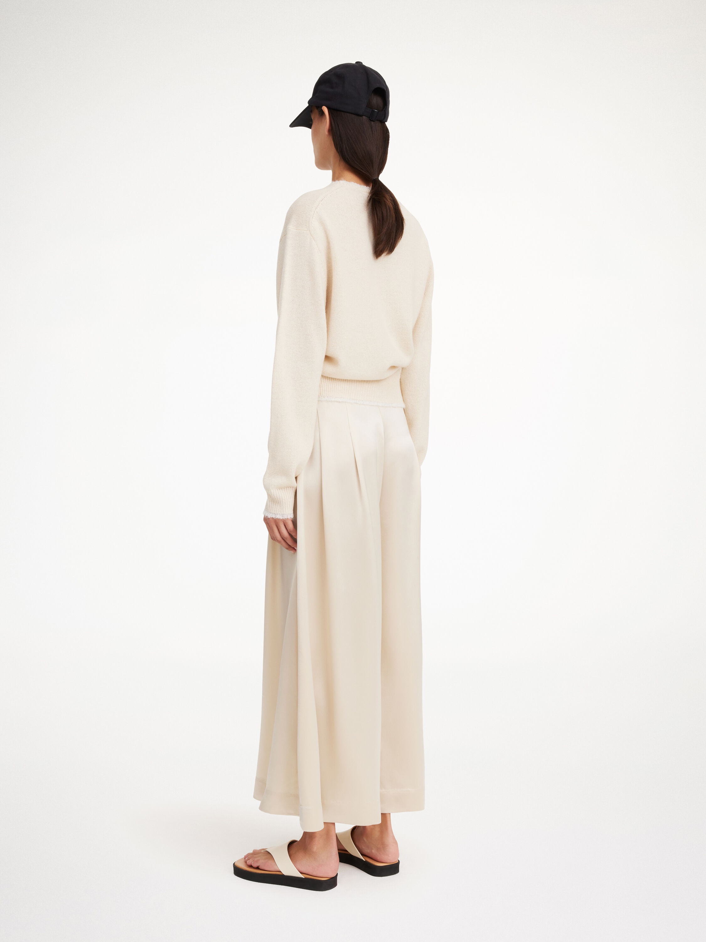 Dorite wide-leg trousers - 3