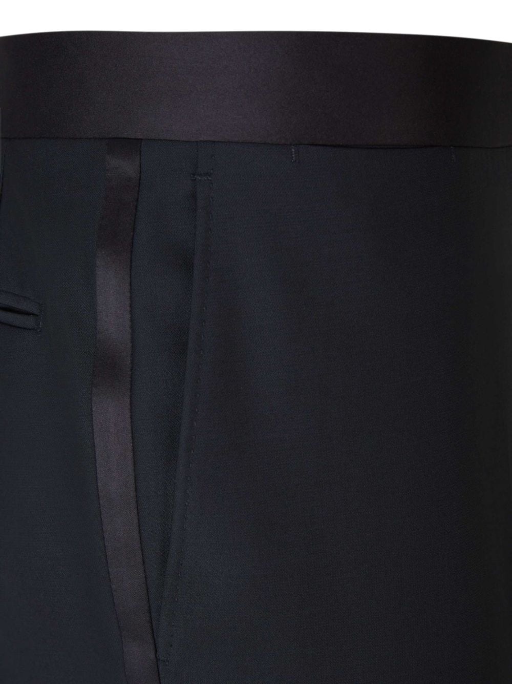 wool single-breasted suit - 7