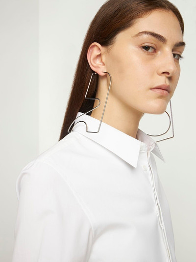 courrèges XL AC pendant earrings outlook