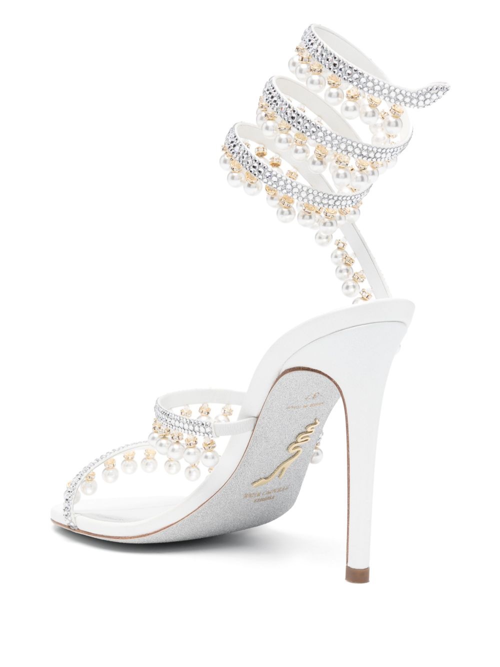 105mm Chandelier sandals - 3