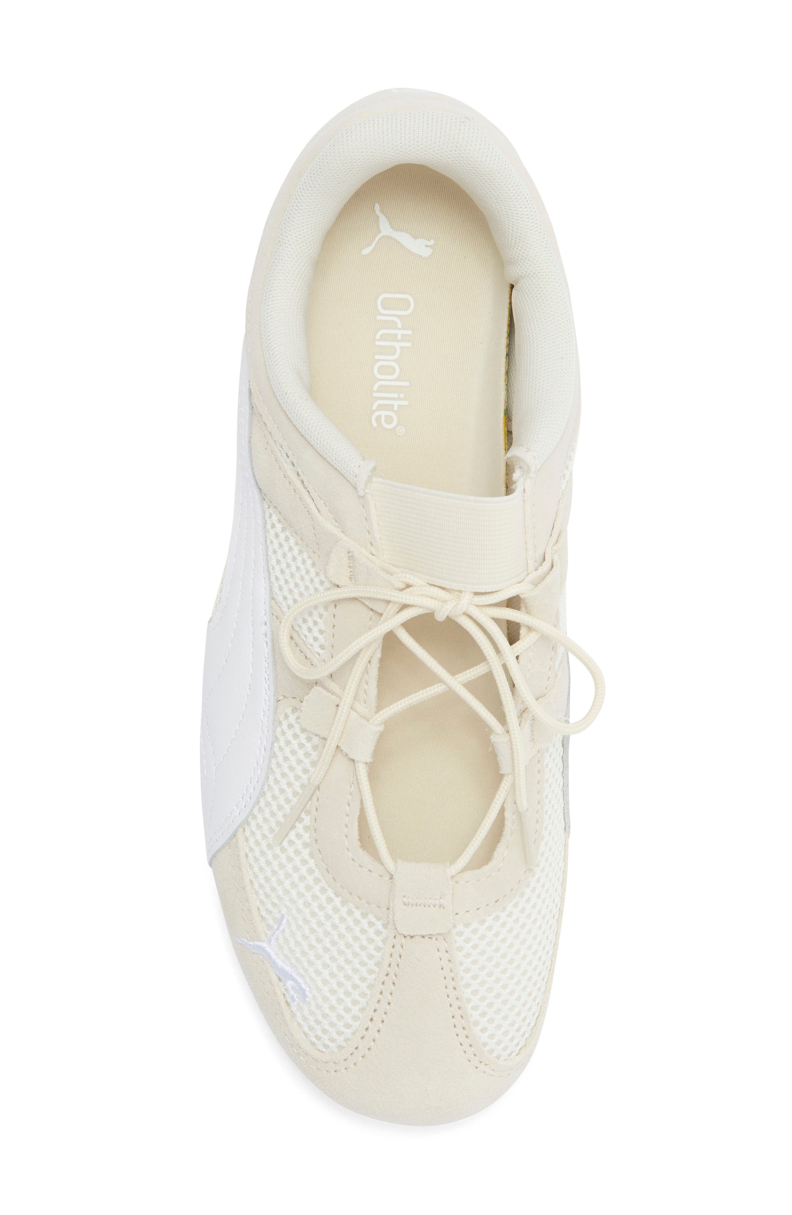 PUMA Speedcat GO Sneaker in Alpine Snow/Puma White at Nordstrom - 5