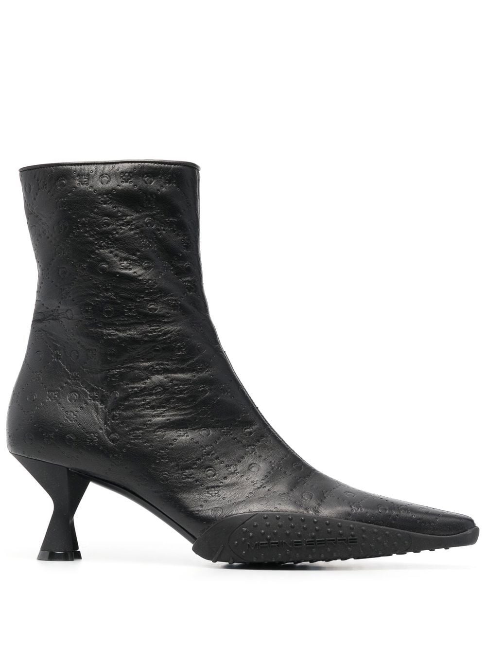 leather ankle boots - 1
