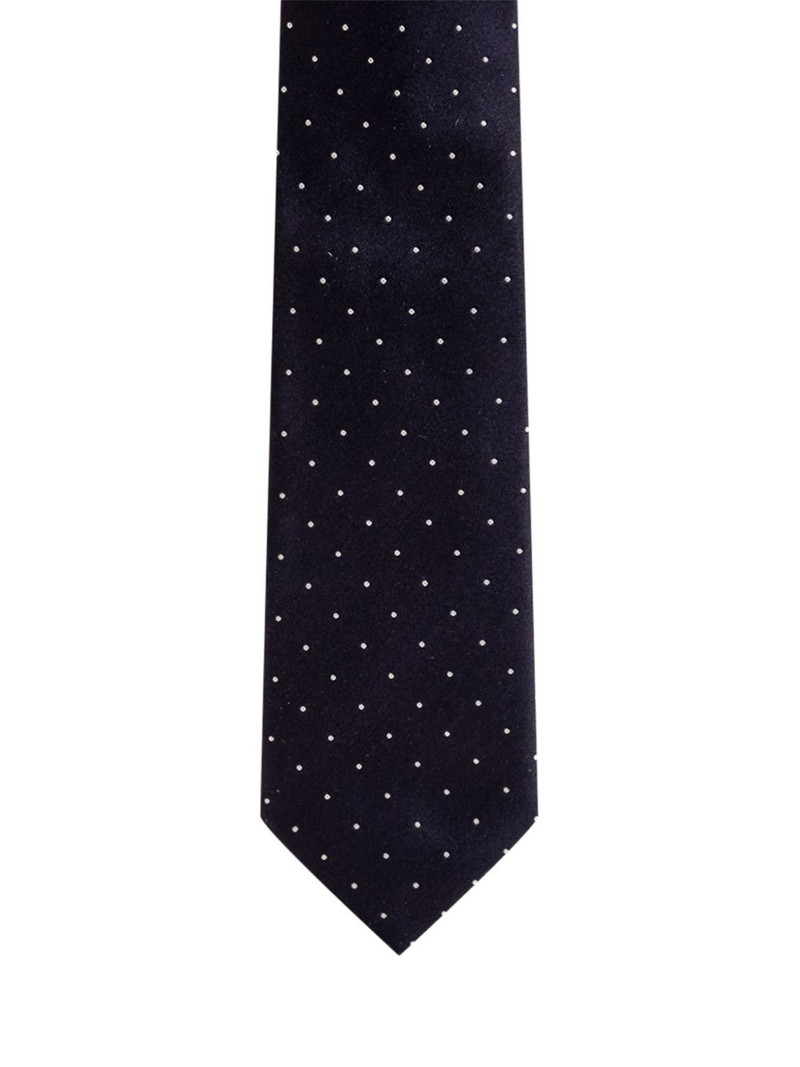 TOM FORD polka-dot tie outlook