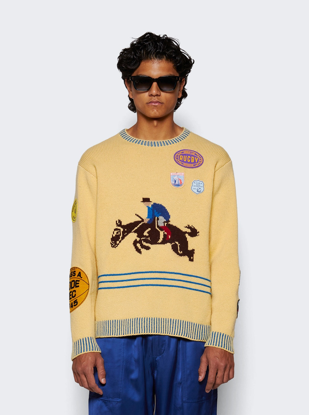 Jockey Sweater Yellow - 3